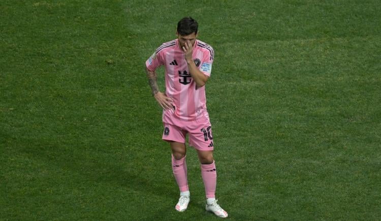 Imagen de "Messi es un ex jugador desde hace diez años"
