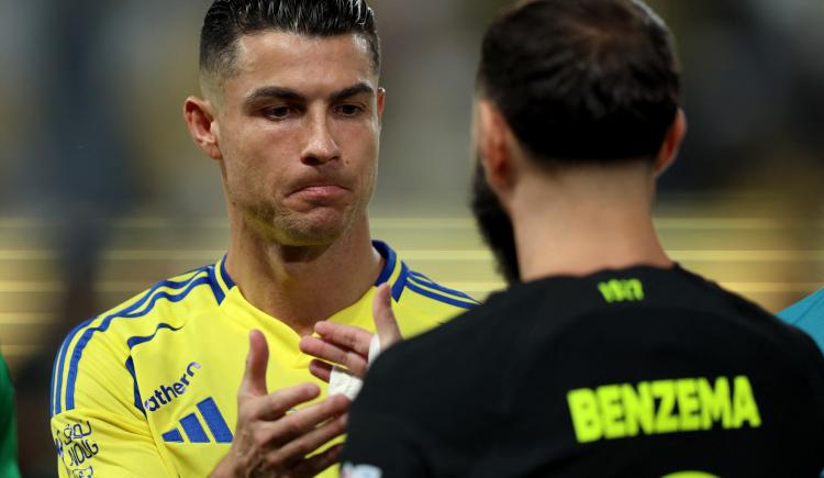 Imagen de Benzema cambia de club y la noticia enfureció a Cristiano Ronaldo
