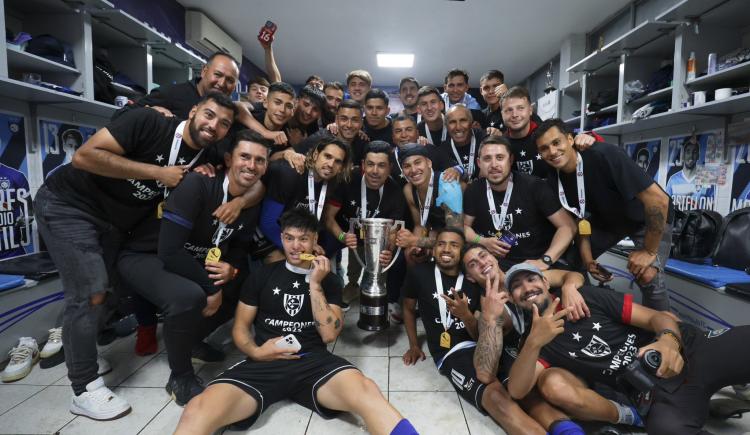 Imagen de La agónica consagración de Huachipato en el torneo de Chile