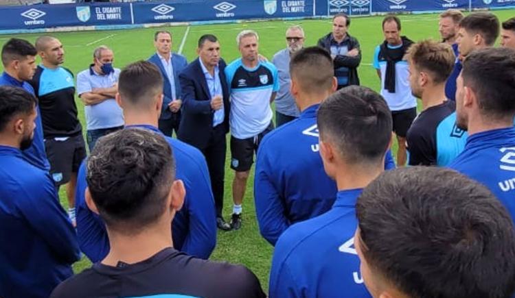 Imagen de Mario Leito tiene los objetivos claros para Atlético Tucumán