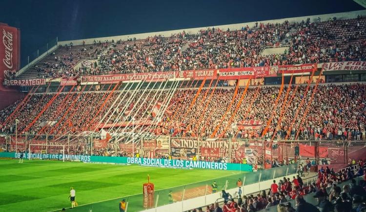 Imagen de Cambio de horario para Independiente - River