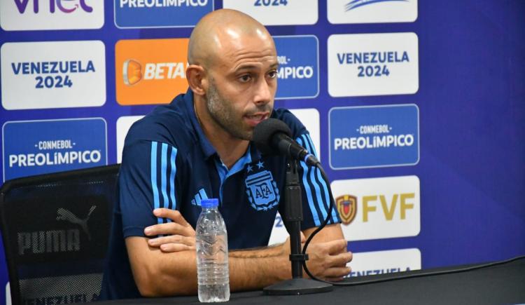 Imagen de Las quejas de Javier Mascherano: qué dijo tras el polémico final con Venezuela