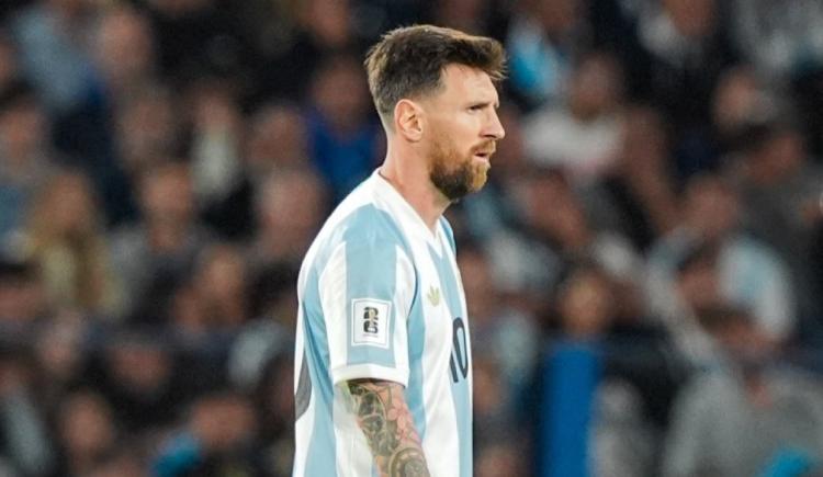 Imagen de La Selección Argentina, Messi y una posible ironía del destino