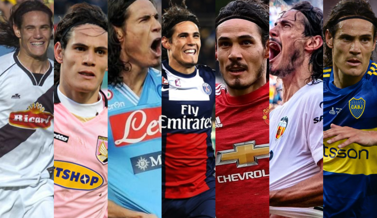 Imagen de La increíble marca que logró Cavani con su último gol en Boca