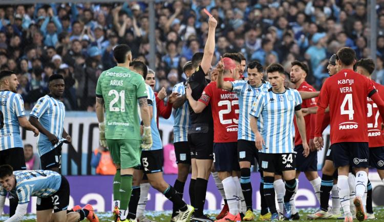 Imagen de Racing e Independiente reeditan el clásico al disputarse un refuerzo