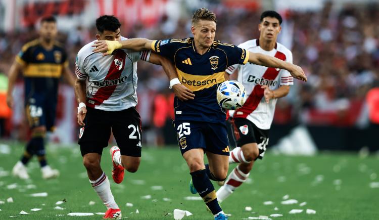 Imagen de Boca vs. River: día, horario y dónde ver el Superclásico en vivo