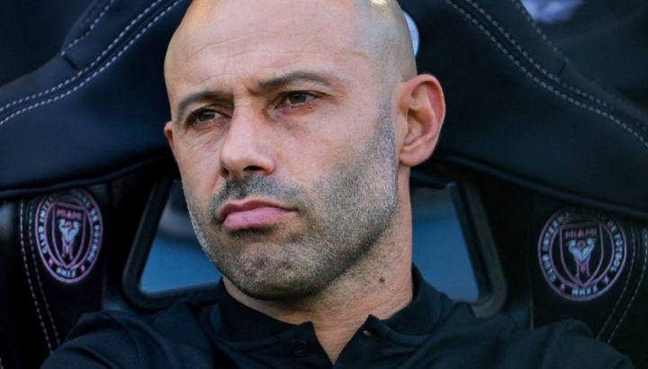 Imagen de La fuerte autocrítica de Javier Mascherano tras otra derrota de Inter Miami