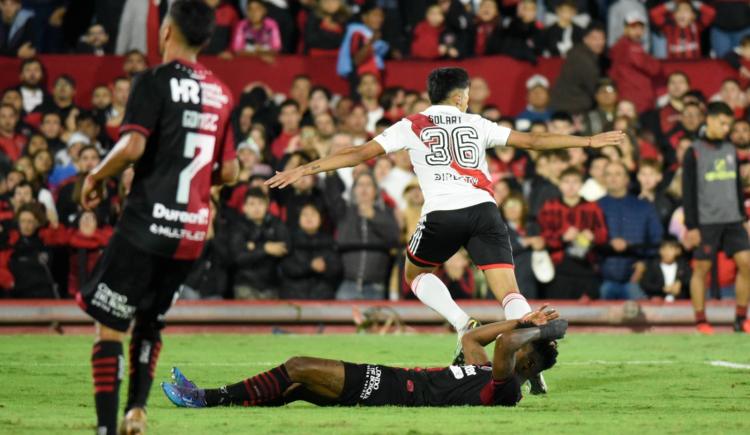 Imagen de El agónico gol que le dio el triunfo a River