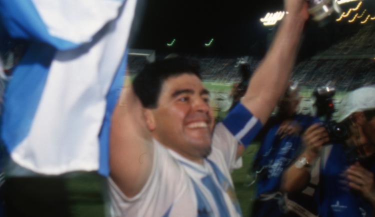 Imagen de La última estrella de Diego Maradona