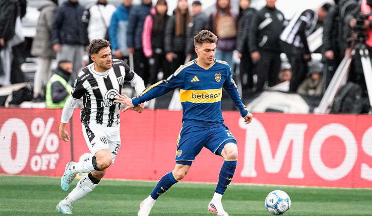 Imagen de Boca dejó escapar un partidazo en Mendoza y empató 2-2 con Gimnasia