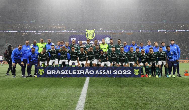Imagen de ¡Palmeiras se consagró campeón del Brasileirao!