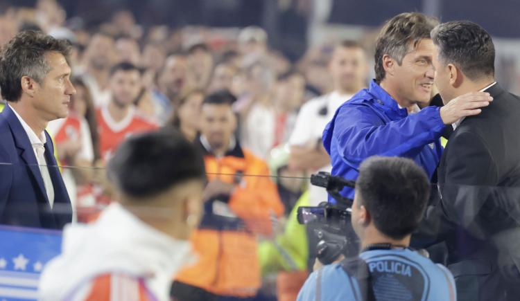 Imagen de El duelo táctico que se repite: Gallardo ante Barros Schelotto por un récord de enfrentamientos