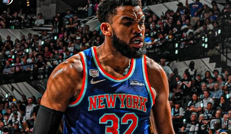 Imagen de Apretado y valioso triunfo de New York Knicks en las finales de la NBA