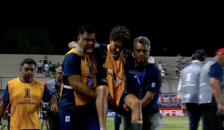 Imagen de Alarma en Alianza Lima por la lesión de Paolo Guerrero