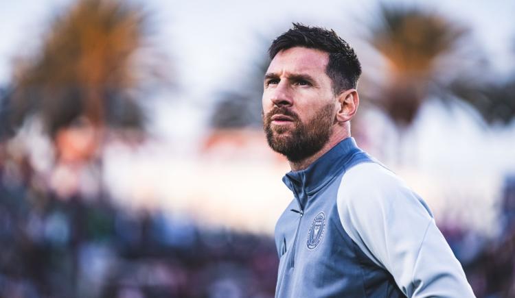 Imagen de Lionel Messi jugará hoy con Inter Miami el clásico de la Florida