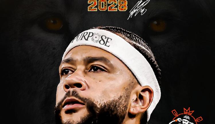 Imagen de Corinthians da marcha atrás con Memphis Depay tras las protestas de los hinchas