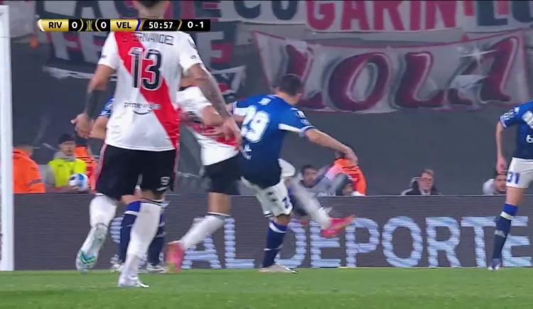 Imagen de ¿Fue penal sobre Braian Romero?