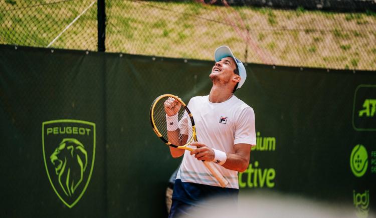 Imagen de BAGNIS PERDIÓ LA FINAL DE OEIRAS Y QUEDÓ A UN PUESTO DEL TOP 100