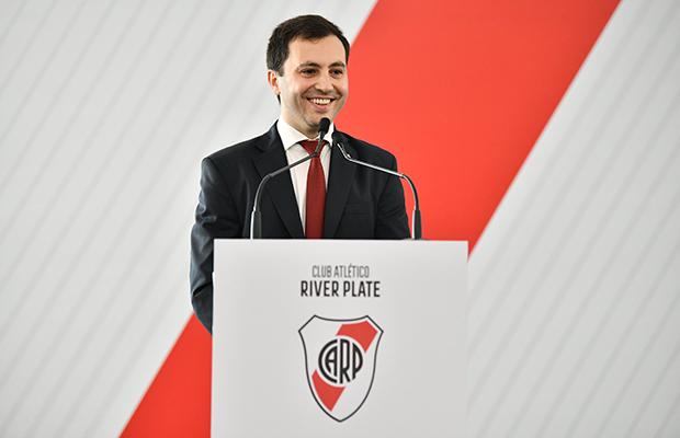 Imagen de El presidente de River Plate habló en la previa de la semifinal del torneo Apertura