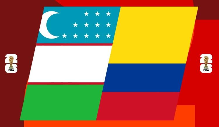 Imagen de 10 datos de la previa de Uzbekistán Vs. Colombia
