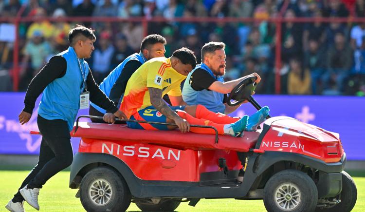 Imagen de Máxima preocupación en Racing: Roger Martínez fue desafectado de la Selección de Colombia