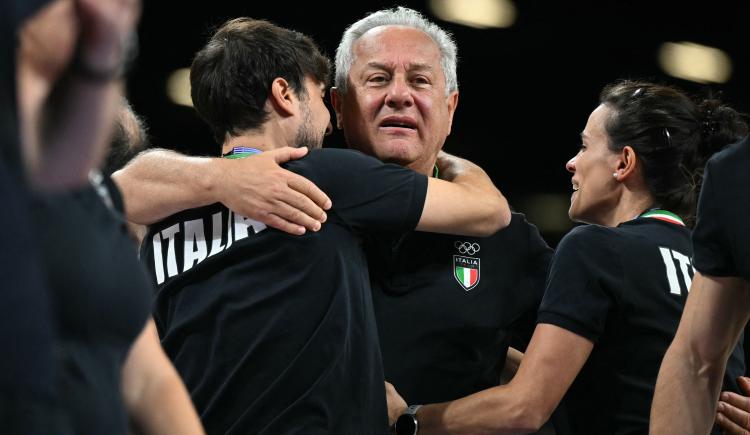 Imagen de El broche de oro para Julio Velasco: Italia, campeón olímpico en vóley femenino