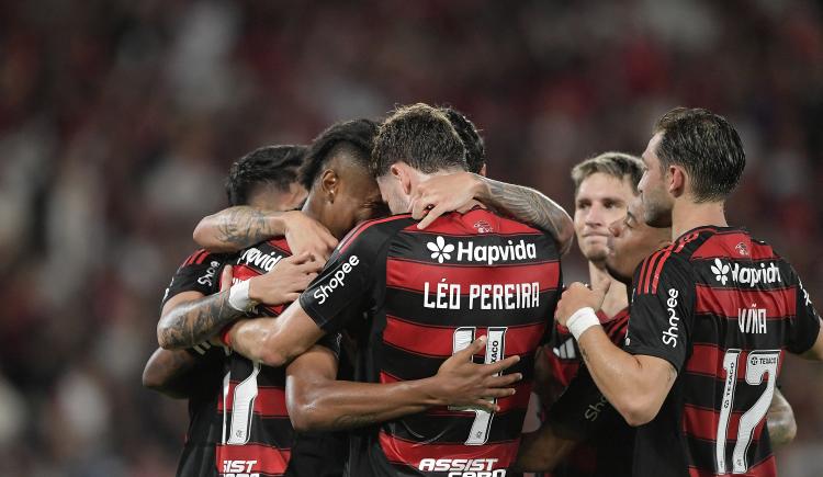 Imagen de Fiebre de goles: Flamengo se sumó a la selecta lista de las mayores goleadas del Brasileirão