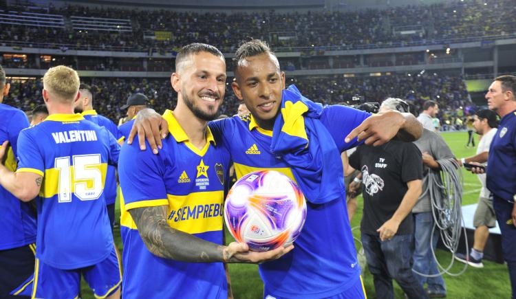 Imagen de ¿Cuántos jugadores de Boca Juniors anotaron 3 goles en una final?