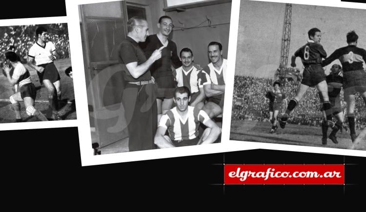 Imagen de 1955. Charlas de fútbol a tres bandas