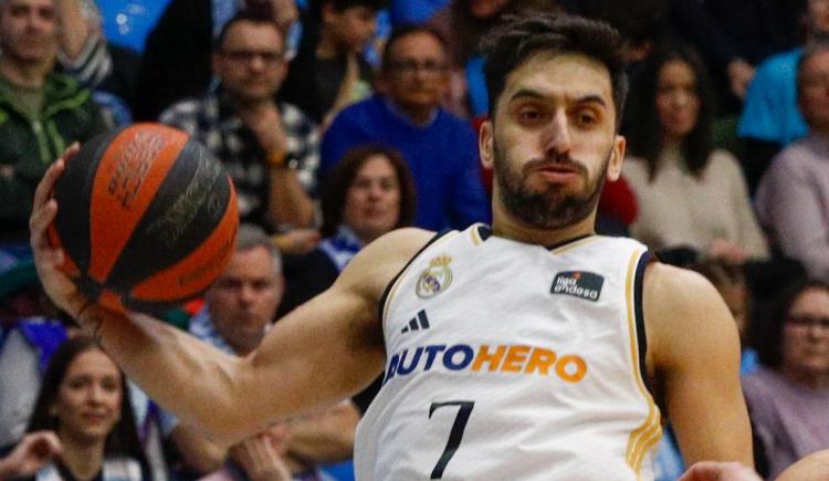 Imagen de Campazzo y Deck, protagonistas en un nuevo triunfo de Real Madrid