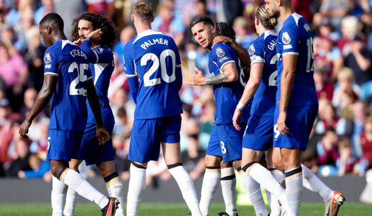 Imagen de Con Enzo Fernández como titular, Chelsea sumó su tercer triunfo seguido y se afianza