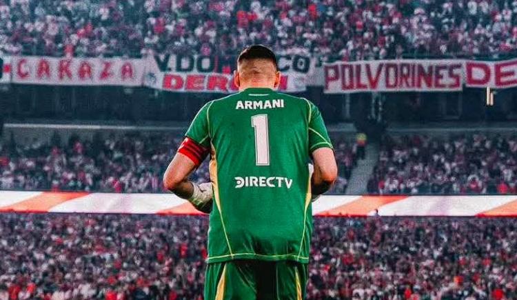Imagen de Inesperada complicación para Franco Armani en River