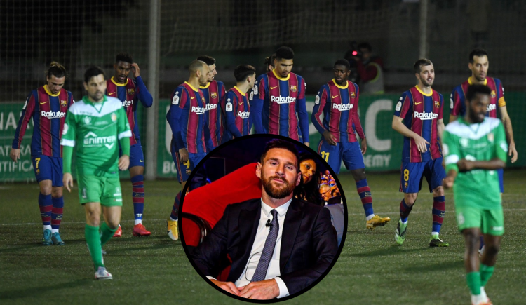 Imagen de Lionel Messi compró el club que casi elimina al Barcelona mientras él estaba suspendido