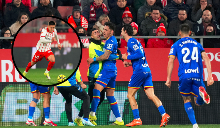 Imagen de Cartas de presentación en España: Luis Vázquez le hizo un gol a Ter Stegen y Echeverri debutó en Girona