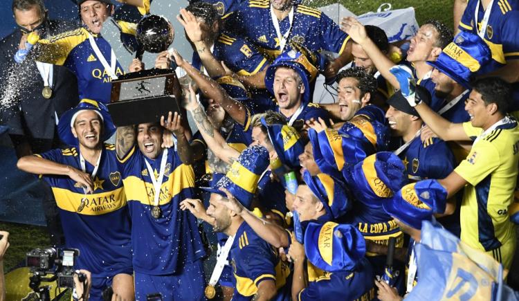 Imagen de BOCA SE DESAHOGÓ EN LOS PENALES Y GRITÓ CAMPEÓN