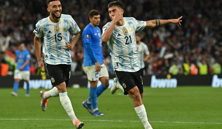 Imagen de Desafectados: Paulo Dybala y Nicolás González no jugarán la doble fecha de Eliminatorias