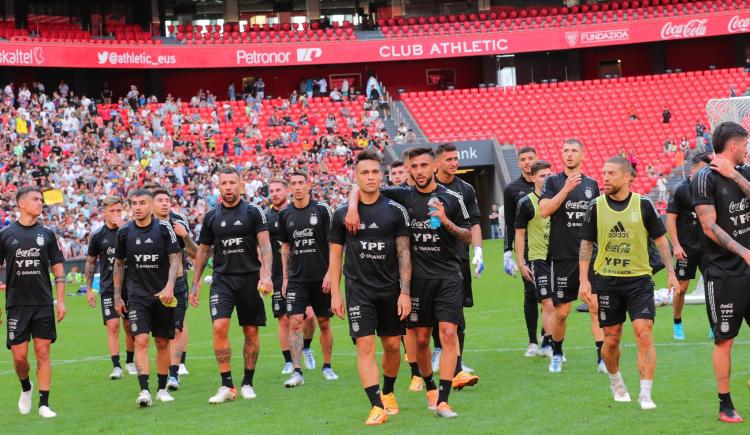 Imagen de Cambio de sede para el amistoso de Argentina contra Estonia