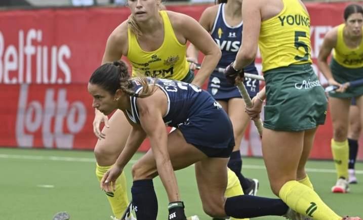 Imagen de Las Leonas sufrieron su primera derrota en la Pro League