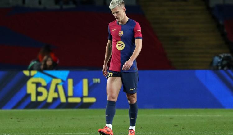 Imagen de La Liga le dio la espalda a Barcelona en el caso Dani Olmo