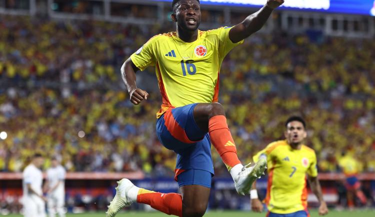 Imagen de Aerolíneas Lerma: el gol de Colombia para abrir el marcador ante Uruguay