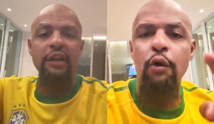 Imagen de Rendido ante La Scaloneta: Felipe Melo analizó la victoria de Argentina sobre Brasil
