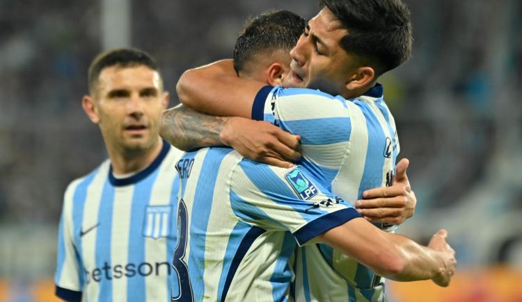 Imagen de Racing venció a Sarmiento y encontró aire antes de enfrentar a Boca