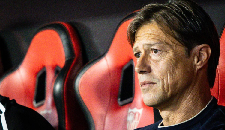 Imagen de Se quedó pelado: Matías Almeyda dejó de ser el entrenador de Sevilla