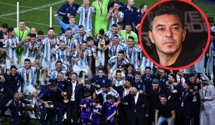 Imagen de ¿Rompe el mercado?: el campeón del mundo que está cerca de jugar en River