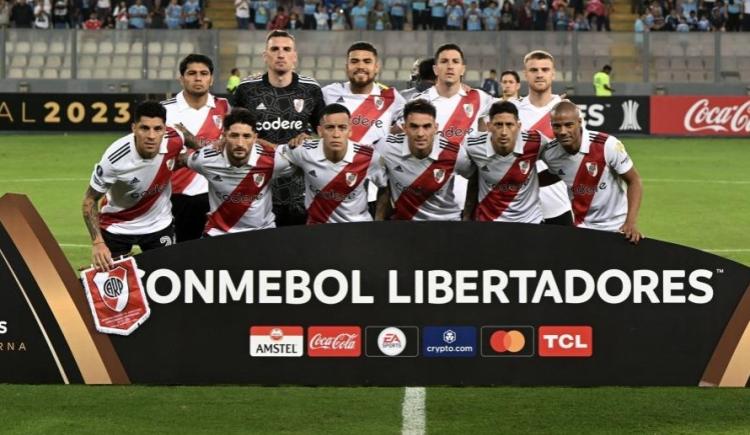 Imagen de La reacción de River ante el doping en Fluminense