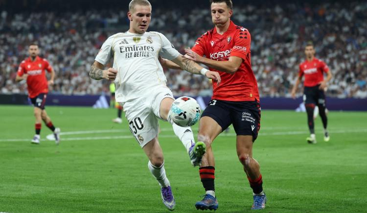 Imagen de Para el recuerdo: Franco Mastantuono debutó en Real Madrid con una victoria ajustada