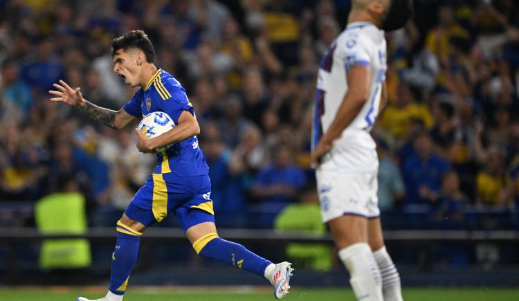 Imagen de Partido frenético en la Bombonera: los goles de Boca y Godoy Cruz