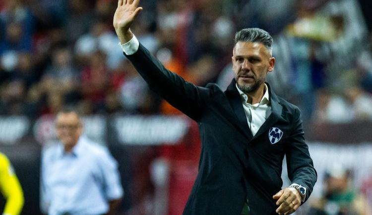 Imagen de Cómo fue el debut de Martín Demichelis en Rayados de México