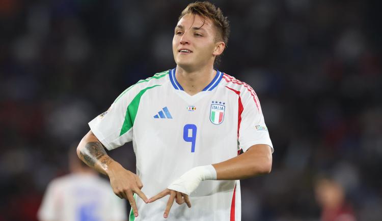 Imagen de El gol de Mateo Retegui no alcanzó e Italia empató con Bélgica
