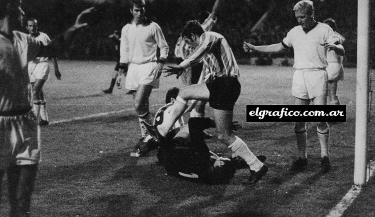Imagen de 1969. La página más negra del fútbol argentino